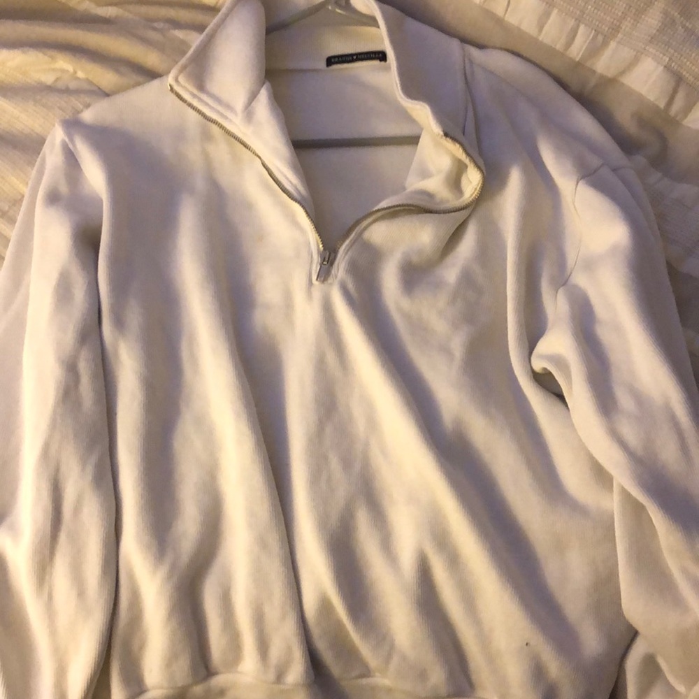 Brandy Melville Quarter-Zip